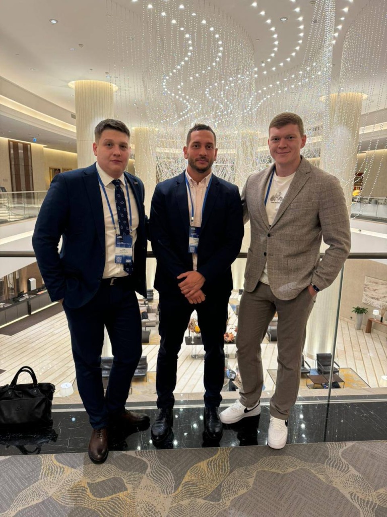 Специалисты логистической компании Biocard на конференции «Логистика лекарственных средств»